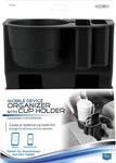 Custom Accessories 91129 Black Mobile Device Organizer With Cup Holder. Fixed Price $22.07.