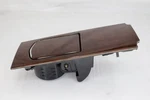 2010-2016 Porsche Panamera Front Center Console Cup Holder Wood Grain 970553481. Fixed Price $74.09.