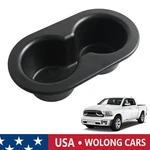 Rear Seat Dual Drink Cup Holder For 2002-2016 Dodge Ram 1500 2500 3500. Fixed Price $16.24.