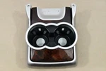 2006-12 Mercedes R320 R350 R500 Rear Center Cup Holders Woodgrain Trim Oem. Fixed Price $45.76.