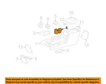 Chrysler Oem 02-04 Liberty Console Center-cup Holder 5072903AA. Fixed Price $62.91.