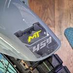 Protector Fender 3D Stickers For Motorcycle Cf 450 Mt Tundra Grey Compatibl. Fixed Price $23.10.