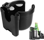 Boat Black Cup With Phone Holder,clamp-on Mount Marine Universal Drink.... Fixed Price $28.50.
