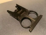 89-92 Oem Toyota Cressida Front Cup Holder Drink Slide Out Assembly. Fixed Price $100.00.