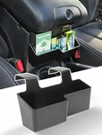 Center Console Hanging Storage Box, Armrest Organizer Tray For Jeep Wrangler Jk. Fixed Price $18.49.