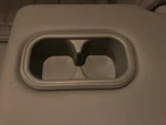 2017-2022 Honda Cr-v Oem Rear Armrest Console Cup Holder Insert 82183-TLA-A01ZA. Fixed Price $49.99.