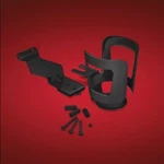 Show Chrome Universal Black Handlebar Beverage Holder 41-165BK 94-2221. Fixed Price $55.24.