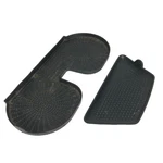 2001-2007 Dodge Dakota Floor Console Cup Holder Rubber Insert Pair Oem. Fixed Price $14.99.