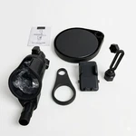 Imountek 4-IN-1 Car Cup Holder Tray Table 360 Rotating Food Drink Phone. Fixed Price $20.39.