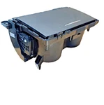 2012 2014 Hyundai Azera Front Center Console Cup Holder Black 84670-3V900-VW3 Oe. Fixed Price $26.79.