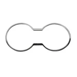 For Hyundai Veloster 2012-2017 Omac 3522920 Polished Cup Holder Frame. Fixed Price $34.99.