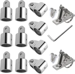Bimini Top Hardware Kit, 12 Pcs Replacement Parts Set Eye End Caps Jaw Slide Dec. Fixed Price $97.75.