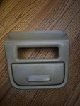 99-02 Silverado Tahoe Sierra Center Console Front Lower Cubby Bezel Storage Tan. Fixed Price $48.99.