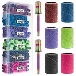 Sanding Bands For Nail DRILL,300PCS 80#100#120#150#180#240#DI. Fixed Price $24.65.