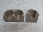 2007-2014 Lincoln Navigator Rear Quarter Panel Cup Glass Holder Tray Left Right. Fixed Price $39.99.