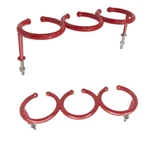 2PCS Red 3 Ring Stainless Steel Cup Holder Marine Yacht Fishing Boat Drinking. Fixed Price $22.49.