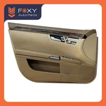 07-09 Mercedes W221 S550 Front Left Driver Side Interior Door Trim Panel Brown. Fixed Price $149.00.