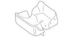 Genuine Ford Utility Tray 6W1Z-5413562-BA. Fixed Price $59.15.