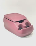 1992-1997 Ford Bronco F150 F250 F350 Center Console Storage Cup Holder Red Oem. Fixed Price $129.99.