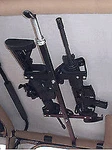 Great Day Quick-draw Overhead Gun Rack QD857T-OGR-JEEP Wrangler 1986-2017. Fixed Price $245.00.
