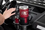 1 Expanding Cup Phone Holder - J5054, Black, 2.69IN 3.9IN Diameter. Fixed Price $50.99.