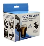 Blue Jay My Drink Deluxe Multi-direct Beverage Cup Holder For Wheelchairs. Fixed Price $26.31.