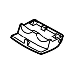Genuine Oem Rear Seat Armrest Cup Holder For Bmw 535I Gt Xdrive 550I. Fixed Price $109.77.