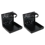Collapsible Adjustable Drink Holder Kit 4"H X 4-3/16"W 7/8"D. Fixed Price $9.95.