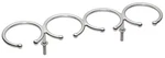 Whitecap Hardware S-3515P, Top Mount Ring Cup Holder- Stud (4 Drink),.... Fixed Price $23.65.
