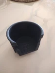 05-09 Land Rover LR3 Rear Center Console Cup Holder Insert Trim Oem FWW500052. Fixed Price $20.00.