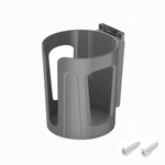 Littlemole Large Cup Holder, Universal Drink For Almost Any Size Grey. Fixed Price $14.76.