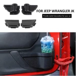 For Jeep Wrangler Jk 2011+ Front & Rear Door Storage Box Side Organizer Pockets. Fixed Price $38.99.
