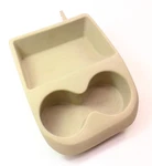 99-02 Vw Cabrio MK3.5 Cream Beige Genuine 1HM 862 533. Fixed Price $48.99.
