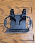 2000-2006 Toyota Tundra And Sequoia In Dash Cup Holder Gray Oem. Fixed Price $38.00.