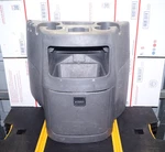 97-14 Ford E150 E250 E350 Van Grey Console Cup Holder Doghouse Deep Storage Oem. Fixed Price $99.99.