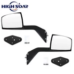 For Volvo Vnl 2000-2015 Pair Hood Mirror Assembly Driver & Passenger Side Black. Fixed Price $82.78.