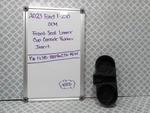 2023 Ford Super Duty Front Center Lower Seat Rubber Mat Insert FL3B-18046C26-AEW. Fixed Price $27.00.
