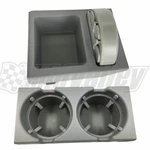 Gray Cup Holder & Coin Box For Bmw 330CI 325CI E46 323 328 M3. Fixed Price $25.16.