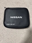 Nissan First Aid Kit Premium Oem Black Case. Fixed Price $8.00.