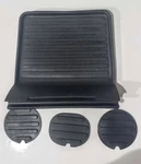 02-05 Ford Explorer Center Console Cup Holder Insert Set 4 Piece. Fixed Price $18.88.