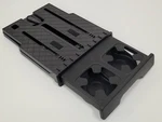 Bmw 3 Series E90 E91 Rear Seat Sliding Cup Holder Black Oem 7157549 2005-2011. Fixed Price $56.04.