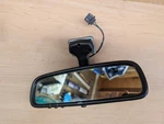 03-11 Saab 9-3 Inner Center Rear View Mirror Sedan Auto Dimmer Garage Button Oem. Fixed Price $39.95.