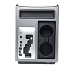 08-15 Nissan Titan Armada Center Console Cup Holder Shifter Trim Bezel Carbon. Fixed Price $99.95.