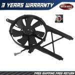Radiator Condenser Cooling Fan For Nissan Pathfinder 2005-2007 92120EA200. Fixed Price $51.89.