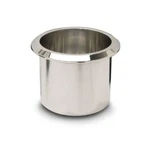 Drink Holder Billet Medium Polished Eddie Motorsports MS281-43P. Fixed Price $88.37.