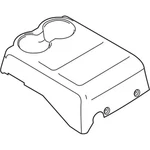 Genuine Ford Cup Holder BC3Z-25045A36-AB. Fixed Price $69.62.