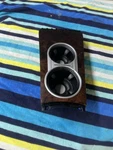 2006-2012 Mercedes X164 GL450 ML500 Woodgrain Center Console Cup Holders Oem. Fixed Price $60.00.