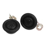 Uxcell Pcs Inch Micro Dome Car Audio Tweeters Speakers 2.5"X1.0", Black. Fixed Price $19.72.