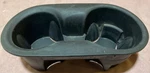 2004-2009 Dodge Durango Chrysler Aspen Cup Drink Holder Insert Black 1038380AE. Fixed Price $15.99.
