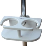 Poly Holder For 2 Drinks With Rail Mount Bracket Kit/boat Cup. Fixed Price $50.99.